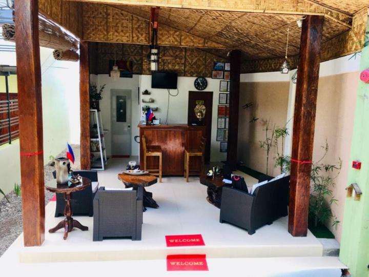 Chung cư 32 m² 2 phòng ngủ, 2 phòng tắm riêng ở Đảo Panglao Bohol Ngoại thất bức ảnh